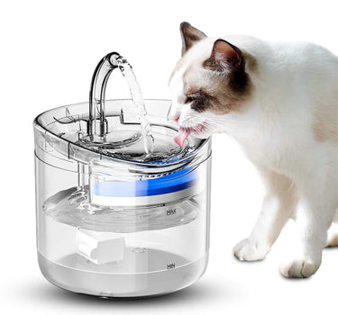 68 fl oz Large Automatic Pet Water Fountain - Dual Mode Petcare Cat Feeders 42 $ Whiskers