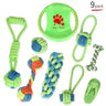 9 Braided Cotton Rope Chew Toys Toys Dog Products 38 $ Whiskers