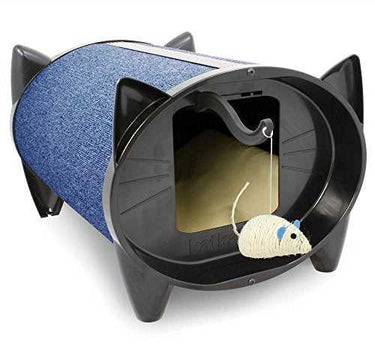 Brinsea Indoor Cat House & Scratcher - Blueberry Beds & Blankets Cat Product 117 $ Whiskers