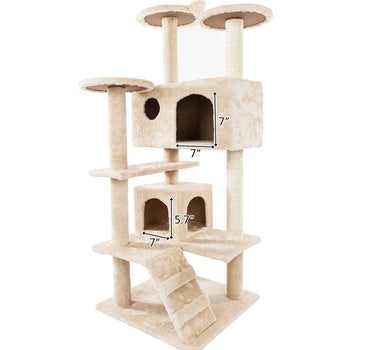 Cat Climbing Sisal Rope Tower Pets Cat Product 146 $ Whiskers