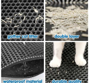 Cat Litter Trapping Mat Beds & Blankets Cat Product 19 $ Whiskers