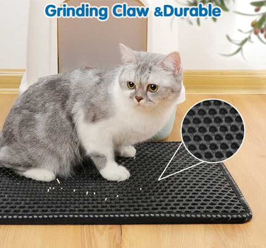 Cat Litter Trapping Mat Beds & Blankets Cat Product 19 $ Whiskers