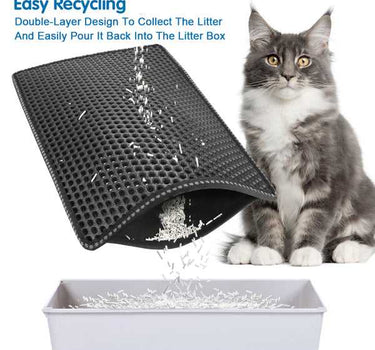 Cat Litter Trapping Mat Beds & Blankets Cat Product 19 $ Whiskers