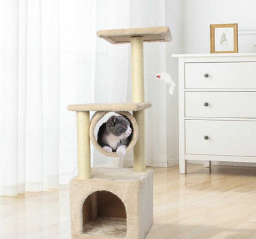 Cat Tree House Tower Pets Cat Product 78 $ Whiskers