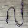 Clamped Purple Climbing Rope Leash Leashes, Collars & Petwear Dog Leashes 39 $ Whiskers