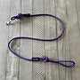 Clamped Purple Climbing Rope Leash 39 Leashes, Collars & Petwear Dog Leashes Whiskers