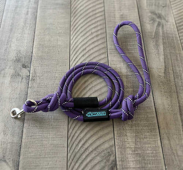 Clamped Purple Climbing Rope Leash Leashes, Collars & Petwear Dog Leashes 39 $ Whiskers