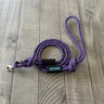 Clamped Purple Climbing Rope Leash Leashes, Collars & Petwear Dog Leashes 39 $ Whiskers