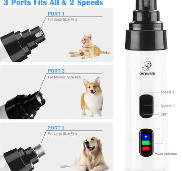 Cordless Pet Nail Trimmers Petcare Pet Supplies 30 $ Whiskers