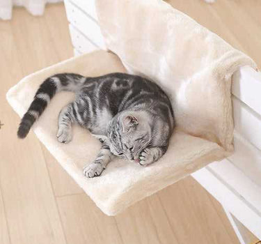 Cozy Portable Cat Hanging Hammock Bed Beds & Blankets Cat Cozy Bed 43 $ Whiskers