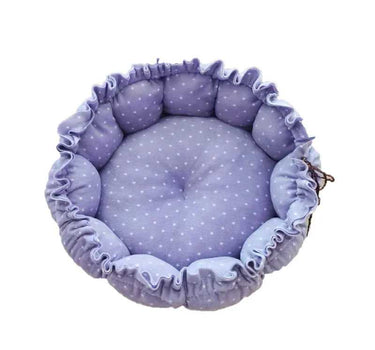 Creative Soft Warm Pet Bed Nest Dual-Use Cat Cozy Bed 50 $ Whiskers