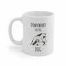 Downward Facing Dog Coffee Mug 15 Drinkware Pet Parents Whiskers