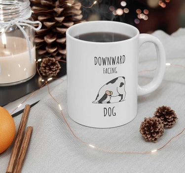 Downward Facing Dog Coffee Mug 15 Drinkware Pet Parents Whiskers