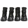 Flexi-Paw Dog Boots - Black Leashes, Collars & Petwear Dog Products 45 $ Whiskers