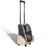 Foldable Multipurpose Pet Trolley Beige 109 Home & Garden Cat Product Whiskers