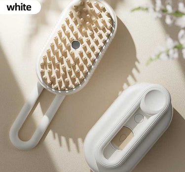 Folding Steam Spray Massage Brush for Pets Other Cat Care 19 $ Whiskers