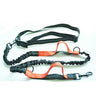 Hands Free Dog Leash For Running Double Handles Elastic 32 Other Dog Leashes Whiskers