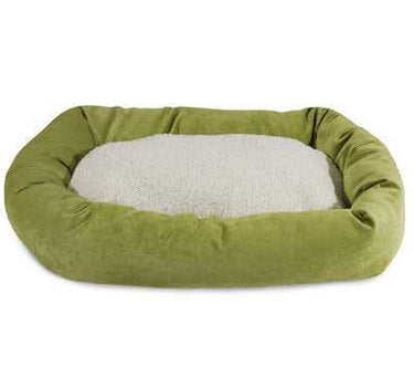 MajesticPet Villa Sherpa Donut Pet Bed Beds & Blankets Cat Cozy Bed 58 $ Whiskers