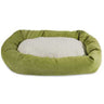 MajesticPet Villa Sherpa Donut Pet Bed Beds & Blankets Cat Cozy Bed 58 $ Whiskers