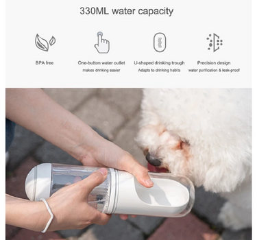 Outdoor Travel Pet Water Dispenser Pet Dog Cat Water Bottle Pets Cat Product 22 $ Whiskers