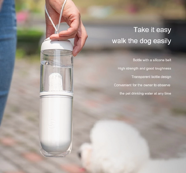 Outdoor Travel Pet Water Dispenser Pet Dog Cat Water Bottle Pets Cat Product 22 $ Whiskers