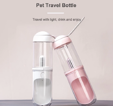 Outdoor Travel Pet Water Dispenser Pet Dog Cat Water Bottle Pets Cat Product 22 $ Whiskers