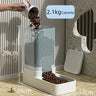 Pet Automatic Food Dispenser 29 Cat Feeders Whiskers