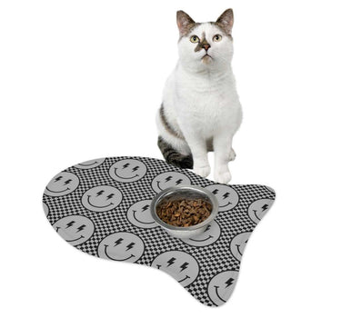 Pet Feeding Mats - Smiley 19 Pets Cat Product Whiskers