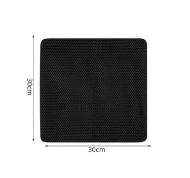 Pet Litter Mat Waterproof Double Layer Pet Litter Mat Non Slip Mat 12 Other Cat Product Whiskers