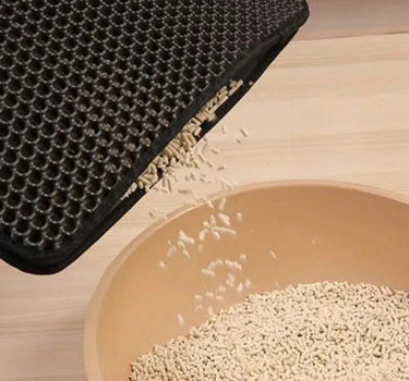 Pet Litter Mat Waterproof Double Layer Pet Litter Mat Non Slip Mat 12 Other Cat Product Whiskers