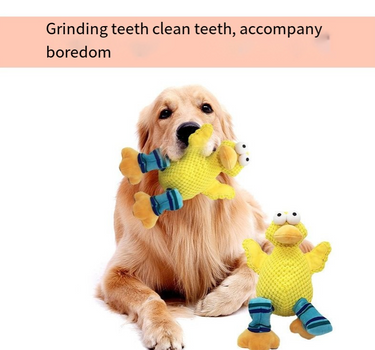 Pet Plush Toy Dog Teeth Grinding and Bite Resistant Cute Animal Voice 31 Pets Dog Products Whiskers