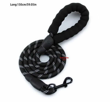 Pet Reflective Leash Nylon Round Leash Explosionproof Punch Leash Dog 19 Other Dog Leashes Whiskers