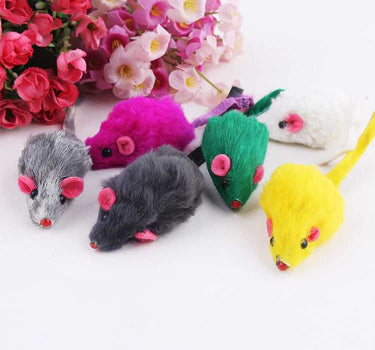 Plush Mouse Toys for Cats 14 Toys Cat Product Whiskers