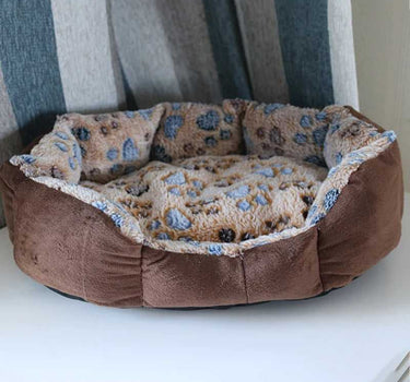 Plush Sofa Bed for Small Dogs 49 Dog Bed Whiskers