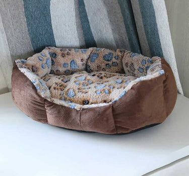 Plush Sofa Bed for Small Dogs 49 Dog Bed Whiskers