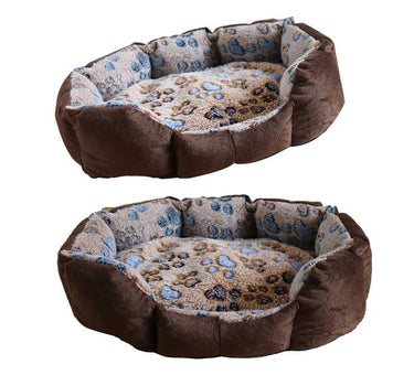 Plush Sofa Bed for Small Dogs 49 Dog Bed Whiskers