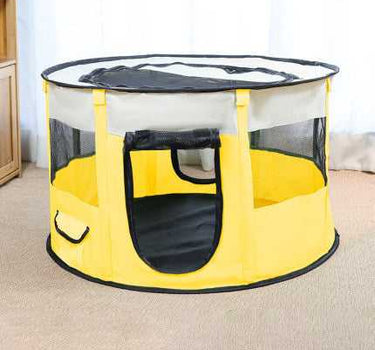 Portable Pet House Oxford Cloth Crate Room Playing Pets Cat Cozy Bed 71 $ Whiskers