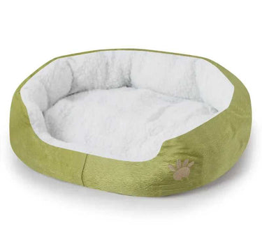 Puppy Sleeping Cushion Blanket Round or Elliptical Fleece Bed Suitable for Cats or 35 Dog Bed Whiskers