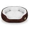 Puppy Sleeping Cushion Blanket Round or Elliptical Fleece Bed Suitable for Cats or 35 Dog Bed Whiskers