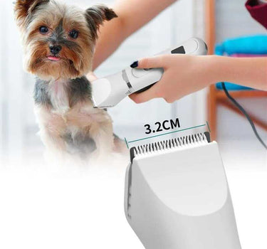 Rechargeable Low-Noise Pet Grooming Clippers 39 Pets Dog Care Whiskers