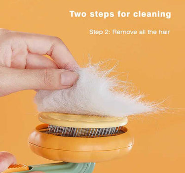 Self Cleaning Slicker Brush 26 Pets Cat Care Whiskers