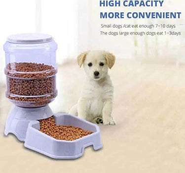 Smart Automatic Pet Feeder 41 Pets Cat Feeders Whiskers