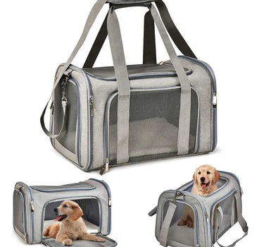 Soft-Sided Pet Carrier Backpack 44 Other Dog Travel Whiskers