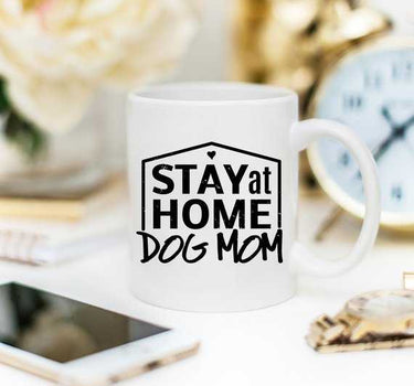 Stay-At-Home Dog Mom Mug – Perfect Gift for Dog Moms 16 Mugs Pet Parents Whiskers