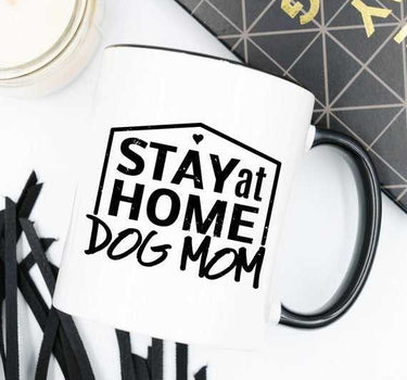 Stay-At-Home Dog Mom Mug – Perfect Gift for Dog Moms 16 Mugs Pet Parents Whiskers