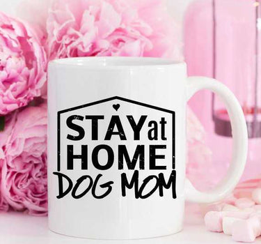 Stay-At-Home Dog Mom Mug – Perfect Gift for Dog Moms 16 Mugs Pet Parents Whiskers