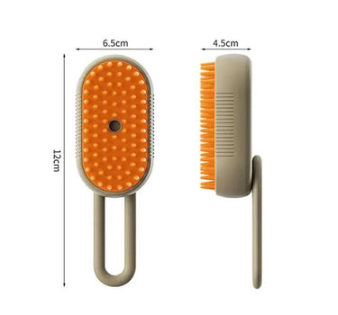 Steamy Dog Brush Electric Spray Cat Hair Brush 3 In1 Dog Steamer Brush 18 Other Cat Care Whiskers