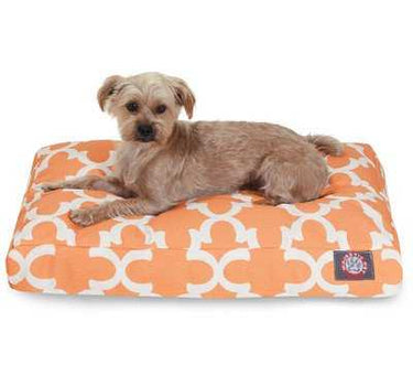 Trellis Rectangle Pet Bed 53 Beds & Blankets Dog Bed Whiskers