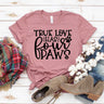 True Love Has 4 Paws T-shirt 22 T-shirts Pet Parents Whiskers