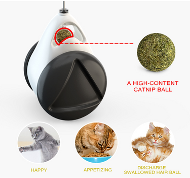 Tumbler Balanced Wheel Swinging Ball Cat Toy 35 Pets Cat Product Whiskers